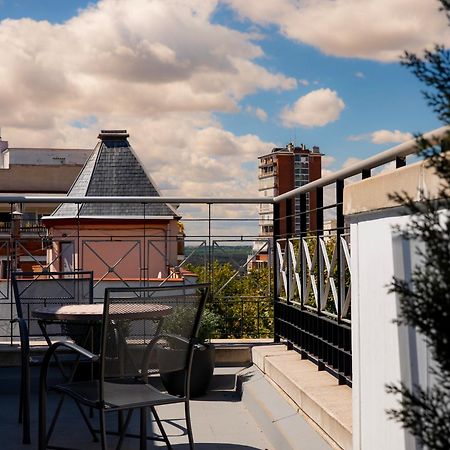 Aparto-Hotel Rosales Madrid Ngoại thất bức ảnh
