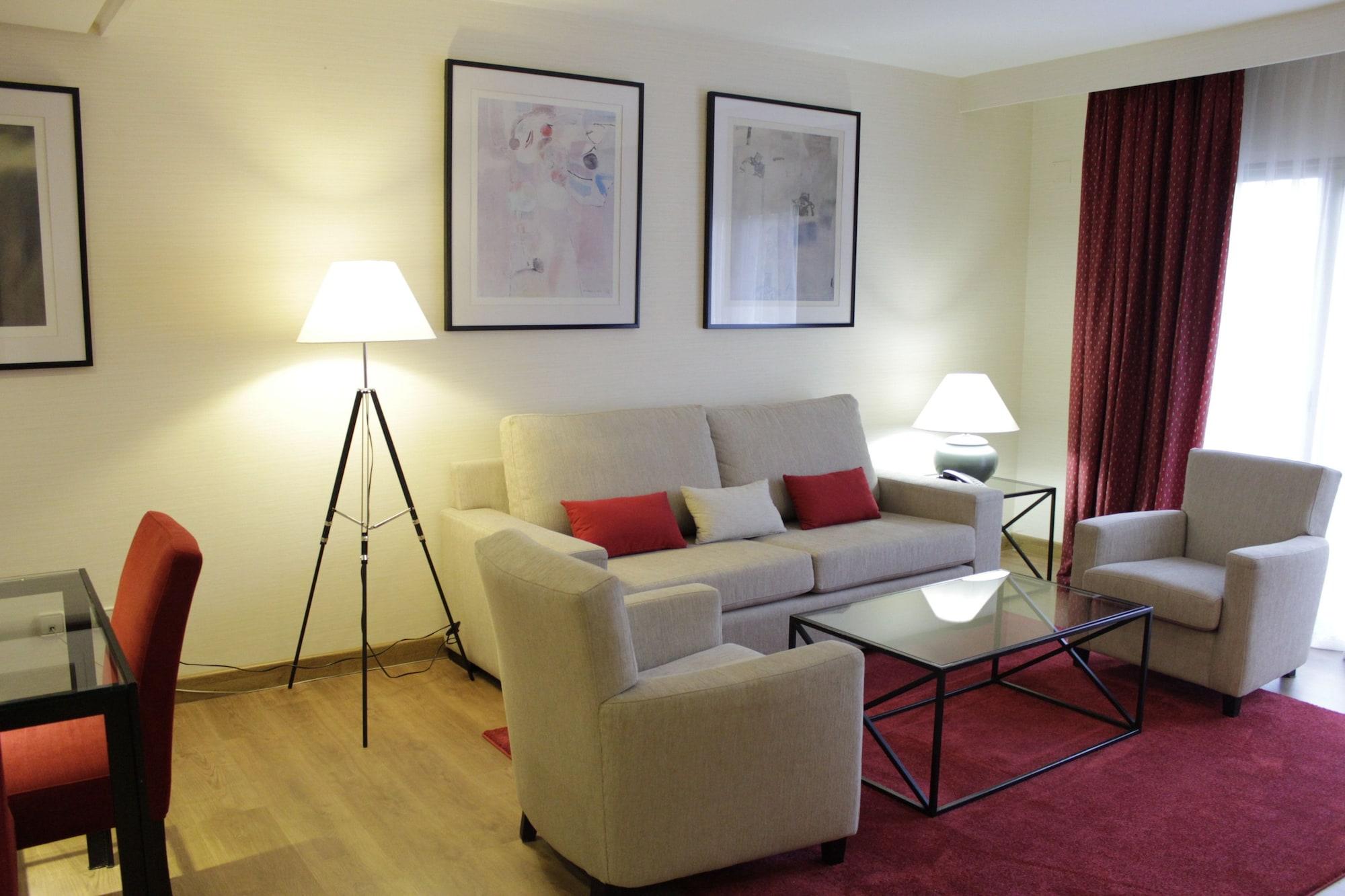 Aparto-Hotel Rosales Madrid Ngoại thất bức ảnh