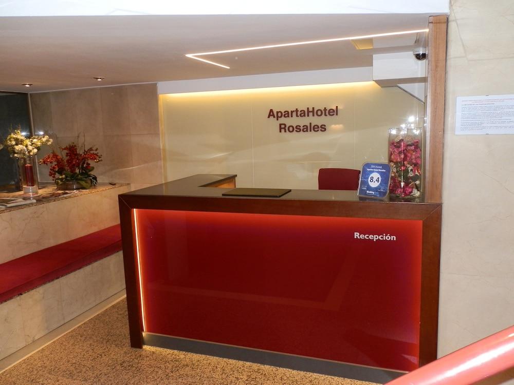 Aparto-Hotel Rosales Madrid Ngoại thất bức ảnh